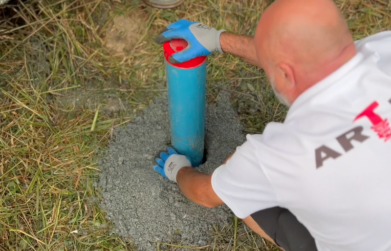 Montaż studni głębinowej