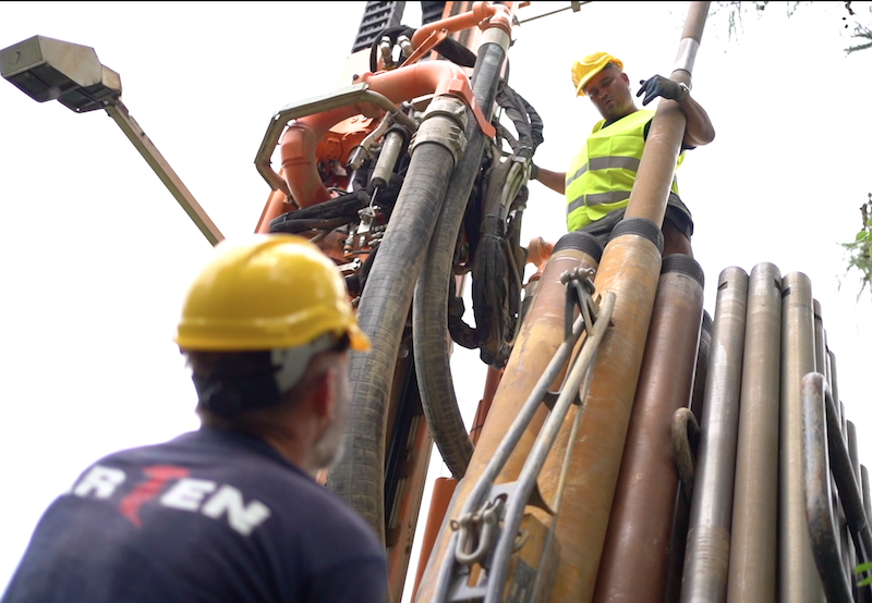 Odwiert studni głębinowej 2023